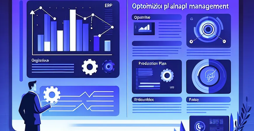  如何通过ERP系统优化生产计划管理？  